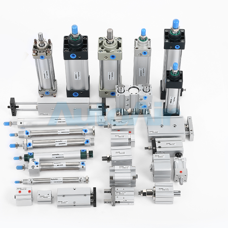 Pneumatic Cylinders: Powering Industrial Automation and Beyond