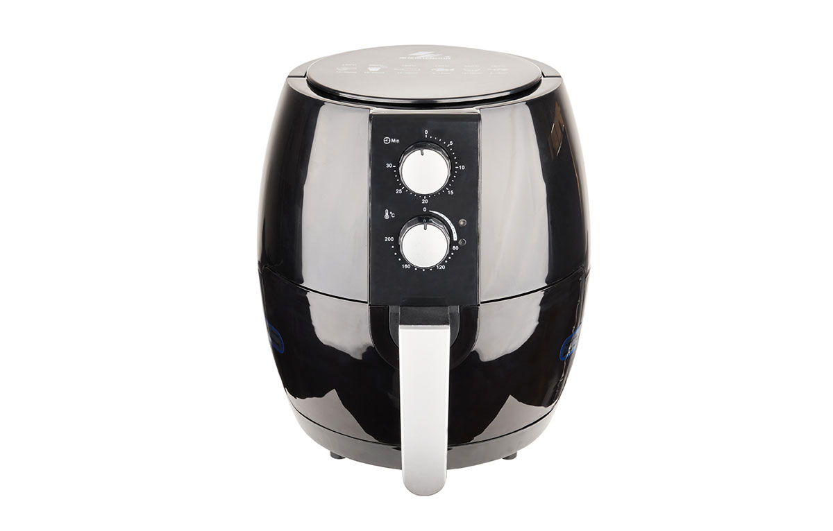 Non-stick Multifunction Digital Gas Air Fryer Heated Rapid Air Kitchen Deep Fryer Without Oil