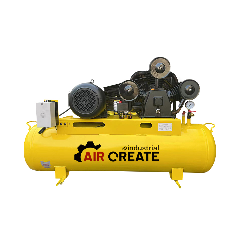 Electric Piston Air Compressor W-0.9/8 – Efficient and Durable Solution