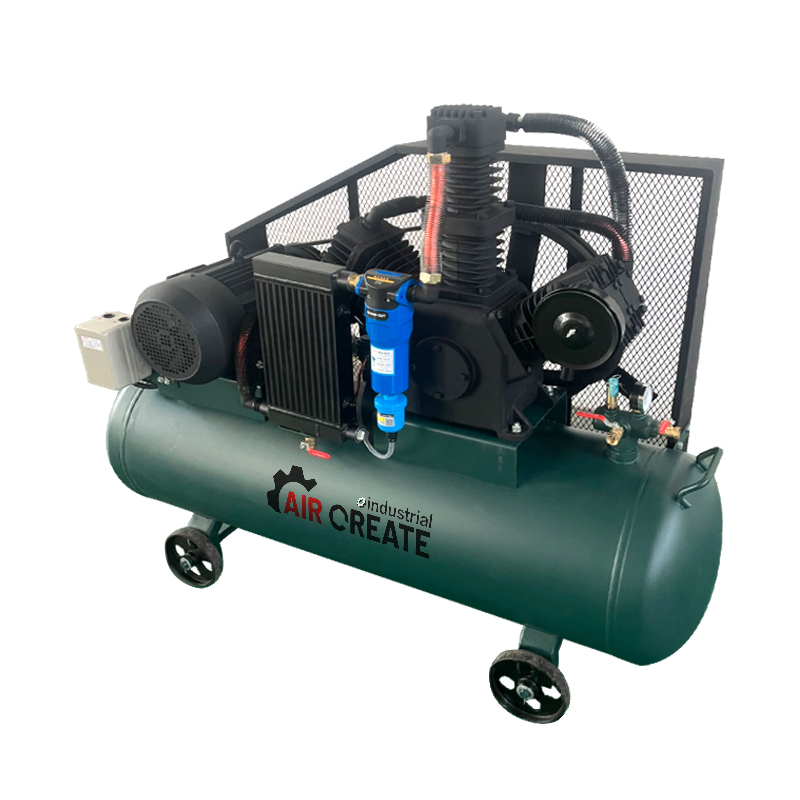 W-1.0/16 oil-free electric piston air compressor