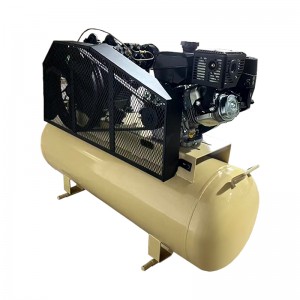 Kompresor Udara Gas 丨 Mesin KOHLER 14-HP kanthi Start Listrik