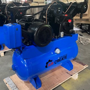 Single-phase electric air compressor