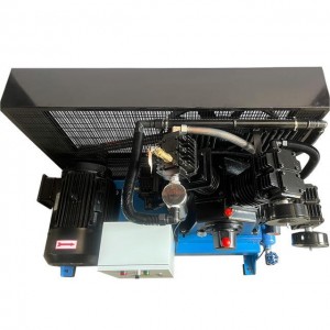 1.2/60KG Sedeng & High Tekanan Minyak-kaeusi Air Compressor