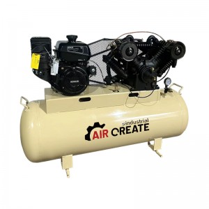 Gas Air Compressor 丨 14-HP KOHLER Engine w/ Electric Start
