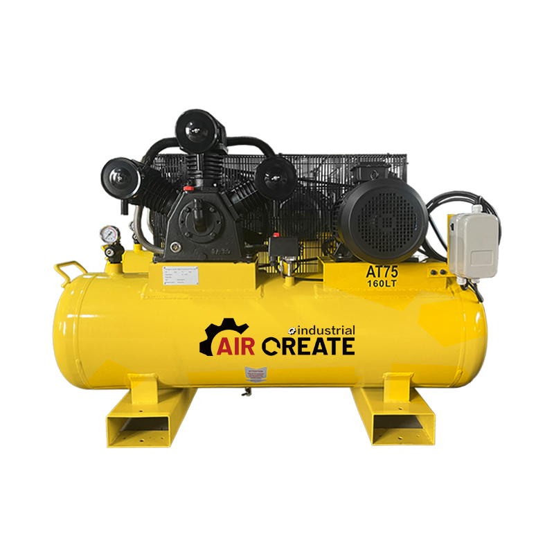Unleash Power and Capacity: 5.5KW Air Compressor cù 160L Gas Tank Volume for Heavy Duty Applications