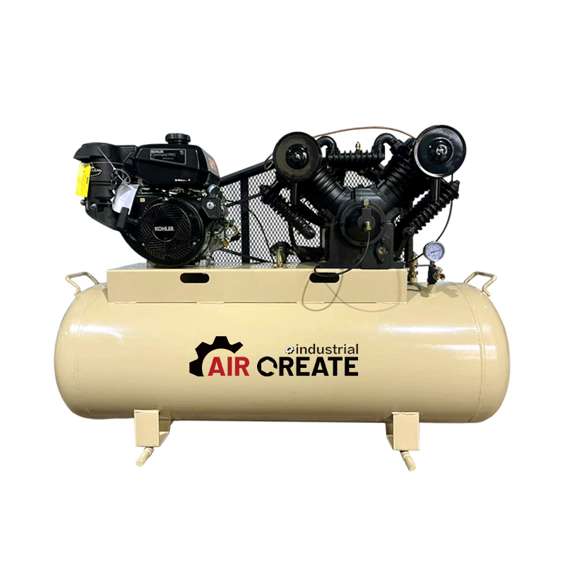 ¿Cuáles son las ventajas de los compresores de aire de pistón?