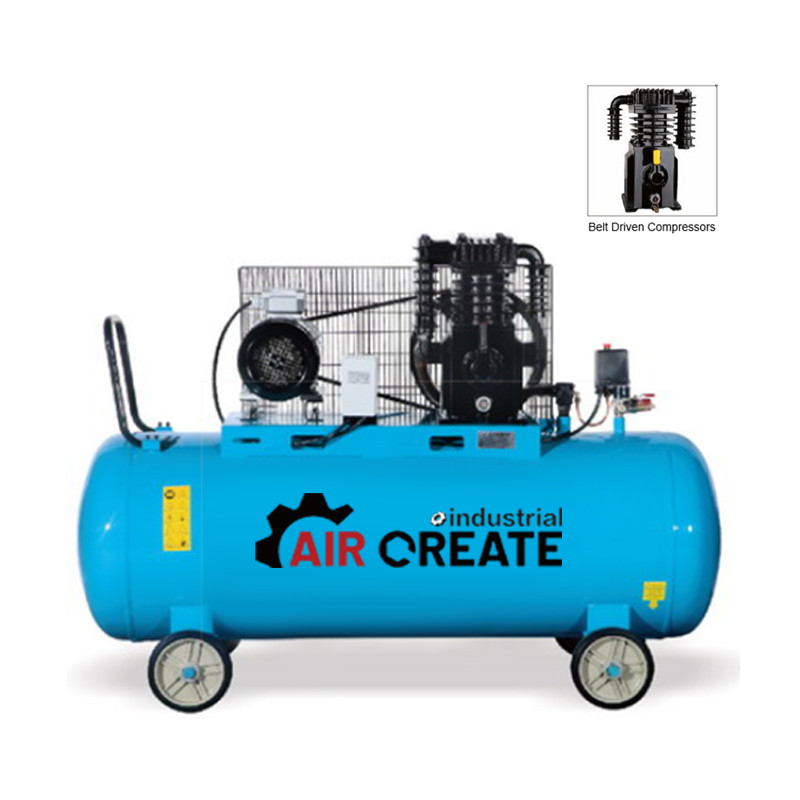 Elektriline kolb-õhukompressor – kvaliteetne jõudlus ja töökindlus