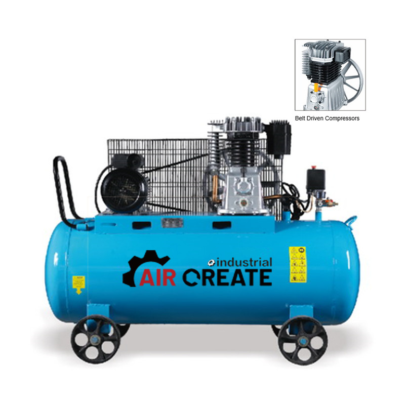 Electric Piston Air Compressor AH-2090B | Efficient and Reliable