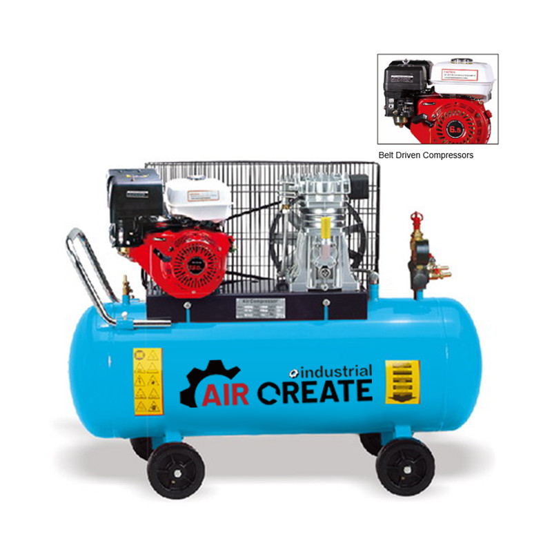 Gasoline Powered Air Compressor AH2060-E – Efficient and Reliable