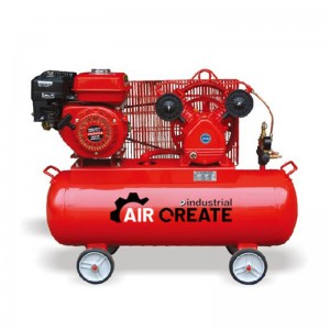 Benzine-aangedreven luchtcompressor BV-0.25-8 – Efficiënt en betrouwbaar