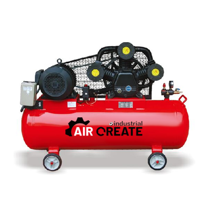 What is the function of the air compressor?