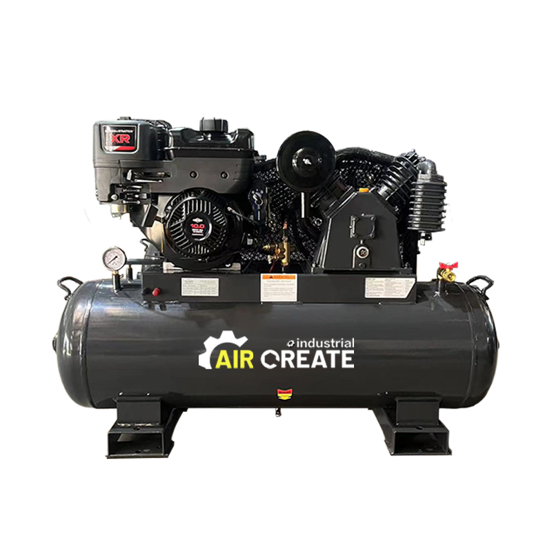 Gasoline Piston Air Compressor: Air Compression Power Source