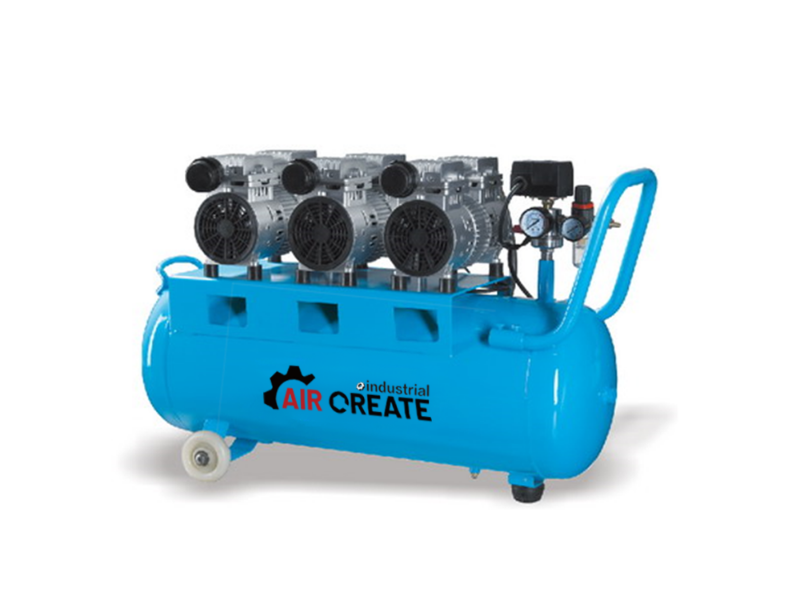 What Is the Energy Saving Effect of Oil-Free Air Compressor?