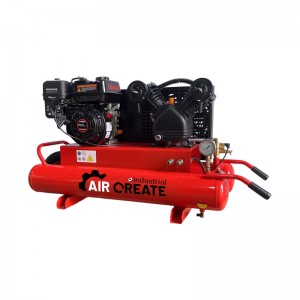Benzinbetriebener Luftkompressor |V-0,25/8G-Modell