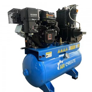 Gasoline Powered Air Compressor Z-0.6/12.5G: High-Quality Model