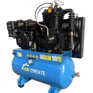 Gasoline Powered Air Compressor Z-0.6/12.5G: De-kalidad na Modelo