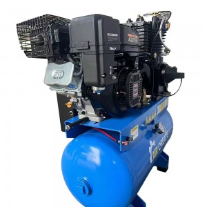 Benzine Powered Air Compressor Z-0.6 / 12.5G: High-Quality Model