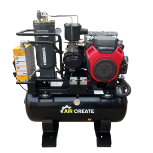 Diesel screw compressor/generator