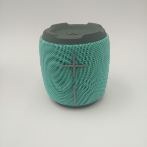 DRUM Outlook Design Wireless Speaker with Bluetooth 5.1 and 4-8 Hours Battery Life