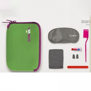 Travel Comfortably with Our Comprehensive Airline Amenity Kit