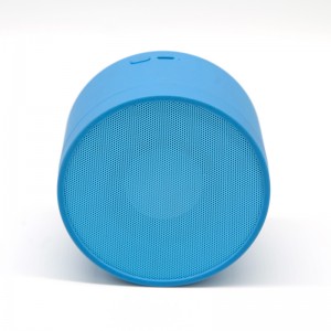 OEM/ODM Round and Square Wireless Speaker with 4-8 Hours Battery Life