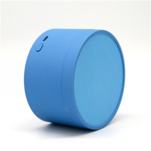 Unleash the Sound: Stylish Cylinder Bluetooth Speaker
