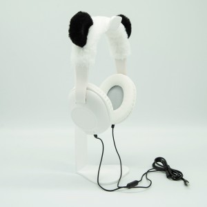 Plush Over-Ear Headphones for Kids – Wired and Wireless Options Available