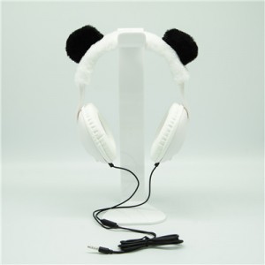 Luxurious Wired Plush Headband Headphones: Unmatched Comfort and Immersive Sound