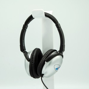 Upgrade Your Flight with Our Reusable 3pin/2pin Wired Over-Ear Headset with Noise Cancellation and Custom Logo