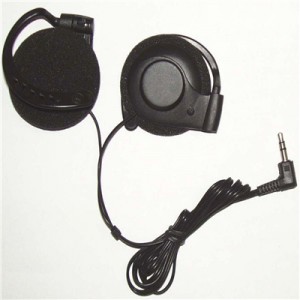 Enhance Aviation Communication with Dual-Plug Wired Ear Hook Headphones