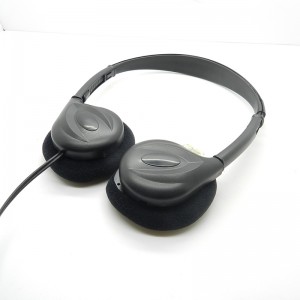 Elevate Your In-Flight Entertainment with Our Disposable On-Ear Headset – Customizable with Your Logo