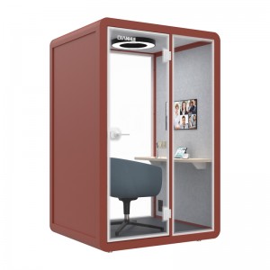 Soundproof Office Booth Aiserr Space Business Pod