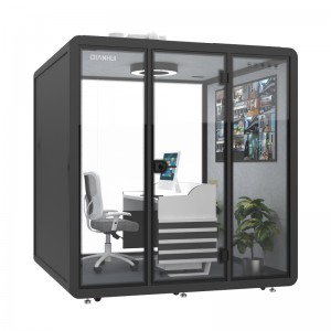 Soundproof Multi-Media Booth Aiserr Space Modular Booth
