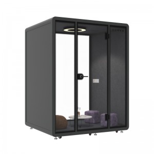 Aiserr Soundproof Recharge Booth Modular Private Space for Relaxation