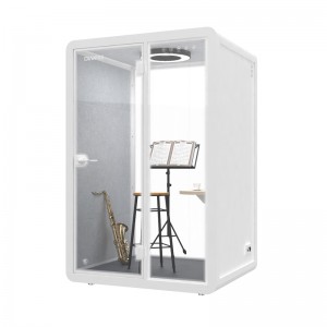 Soundproof Instrument Rehearsal Booth Aiserr Space Modular Instrument Practice Room