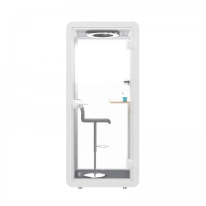 Soundproof Phone Booth Aiserr Space Individual Private Phone Pod