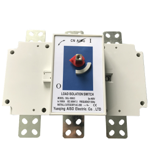High Performance Molded Circuit Breaker - 1000A 3P Manual Load Isolation Switch – Aiso