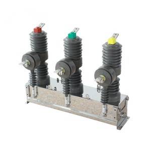 Manufacturer for Air Circuit Breaker 4000a - ZW32-12 12kV Outdoor Pole Mounted Circuit Breaker Switch – Aiso