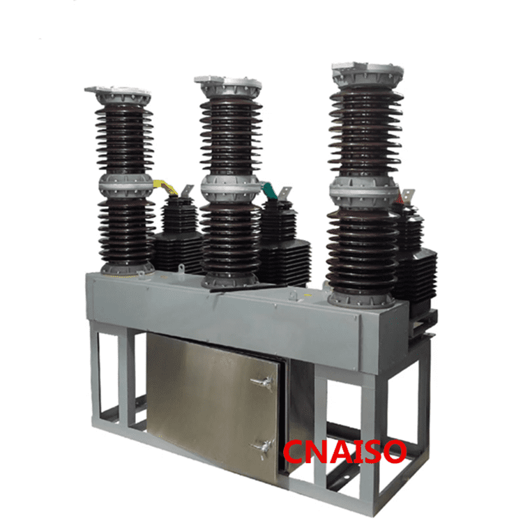 Short Lead Time for Automatic Reset Circuit Breaker - ZW7/CT(built-out) 33kV Outdoor Transformer Substation Vacuum Circuit Breaker – Aiso