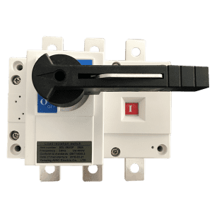 Wholesale Air Break Switch Disconnector - 250A 3P Manual Load Isolation Switch – Aiso