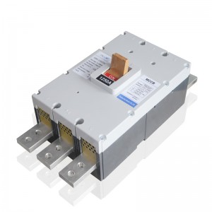 Earth Leakage Protection molded case type Low Voltage mcb 3p 4p 1250a 400v 1250amp circuit breaker