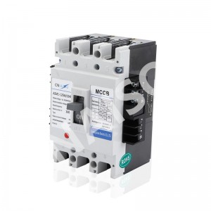 Works perfectly AC50/60Hz Moulded Case Circuit Breaker MCCB With Shunt Release CE Approved
