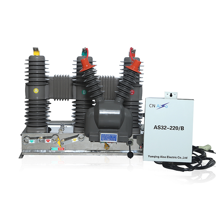 Leading Manufacturer for Amp Power Capacitor - ZW32/Zero/G 24kV Pole Mounted Automatic Recloser Circuit Breaker – Aiso