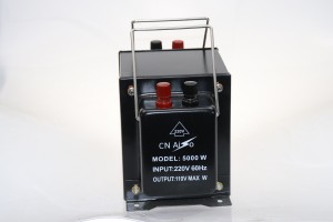 TC-5000 110 220v  single phase step up down voltage transformer