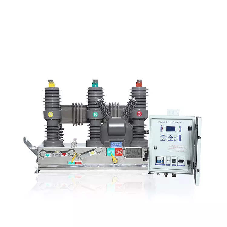 Professional China 33kv Sf6 Circuit Breaker - ZW32-12 3CT/PT/ZERO/G/Controller Outdoor Pole Mounted Vacuum Circuit Breaker – Aiso