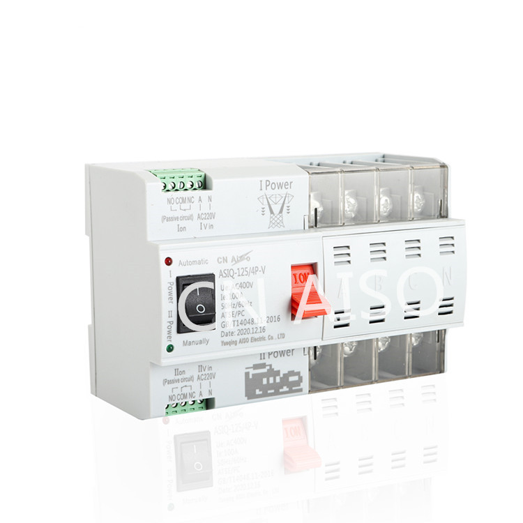 Top Selling Product- New type ATS-125 Dual Power Automatic Transfer Switch