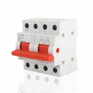 2P 125A Chang Over Transfer Changeover Switch