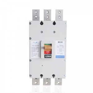 Earth Leakage Protection molded case type Low Voltage mcb 3p 4p 1250a 400v 1250amp circuit breaker