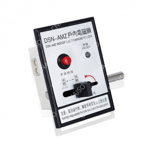 High Voltage Indoor Electromagnet Lock Electronic Control Lock