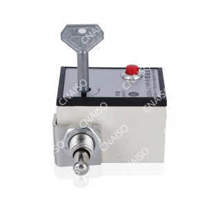 DSN-IY High Voltage Indoor Handle Cabinet Lock Electric Gate Electromagnetic Lock For Switchgear
